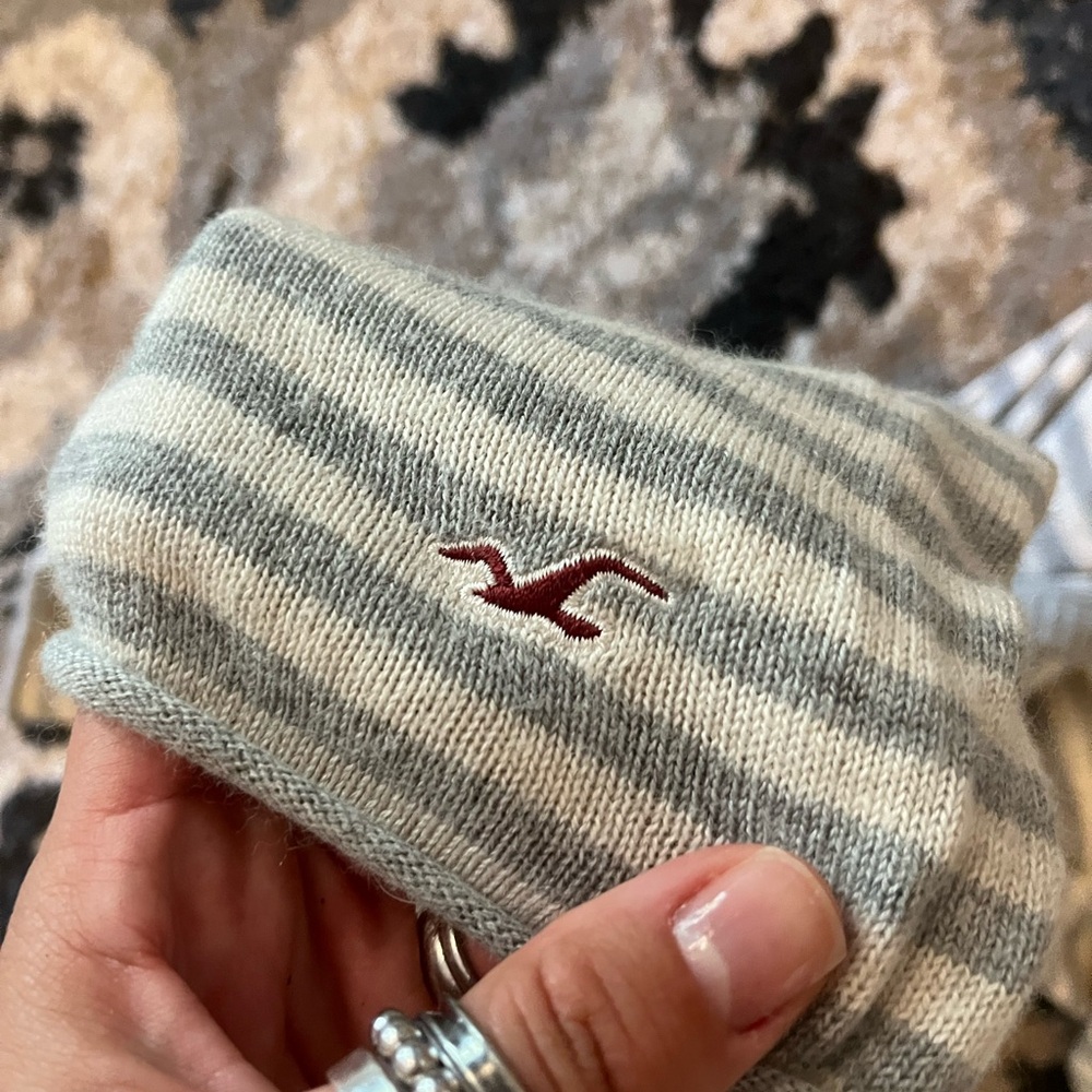 VINTAGE HOLLISTER BABYDOLL SWEATER JUMPER - Picture 4 of 4